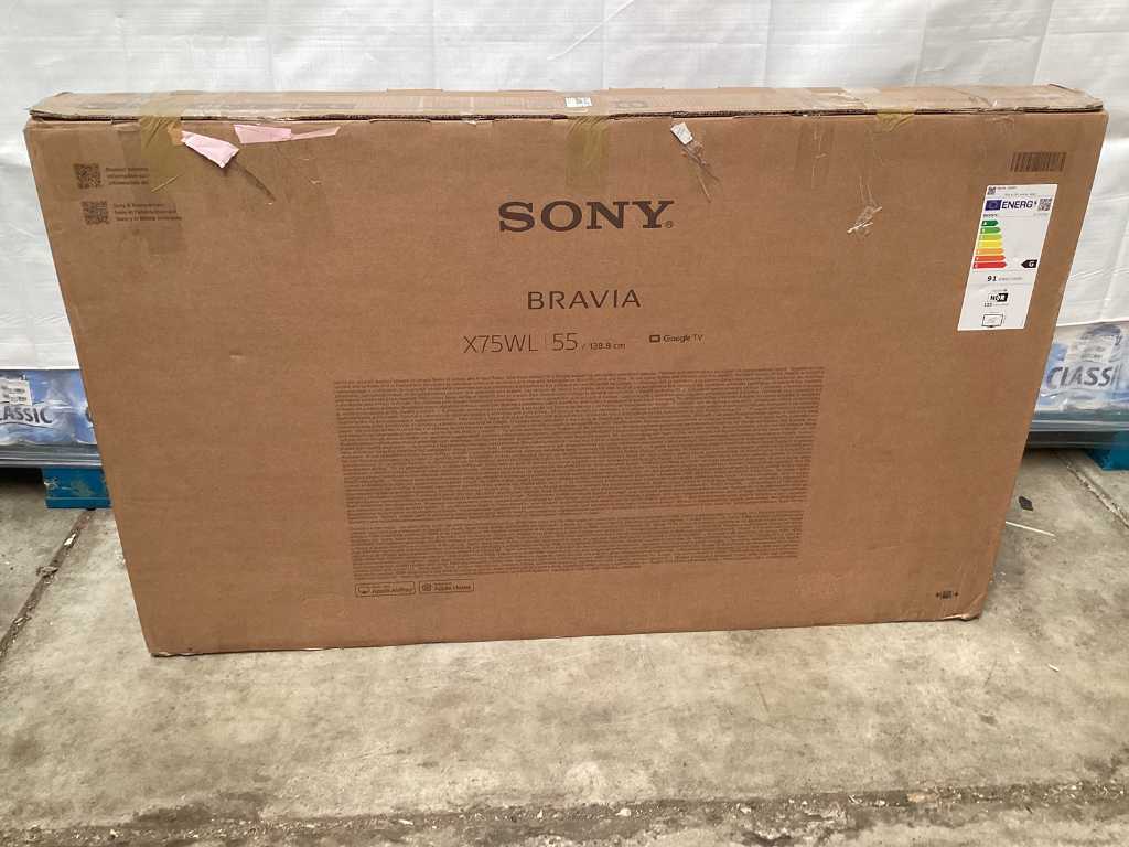 Sony - Bravia - 55 cali - Telewizor