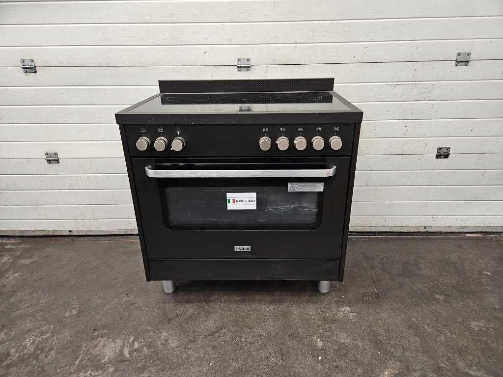 Saro - Induction stove with oven