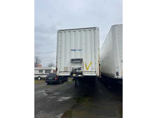 Kögel - S24-1, Box semi-trailer - 2013 - Semi-trailer
