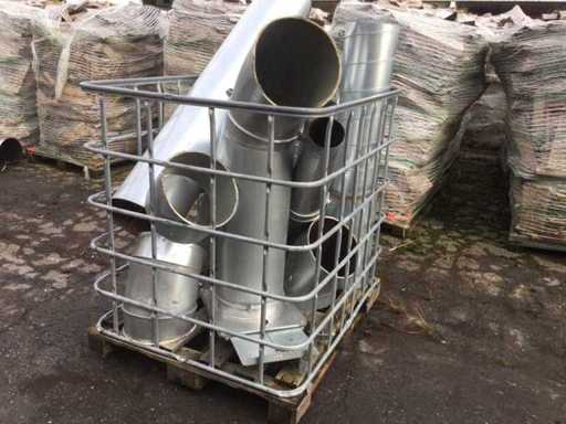 Pipes and bends galvanized 