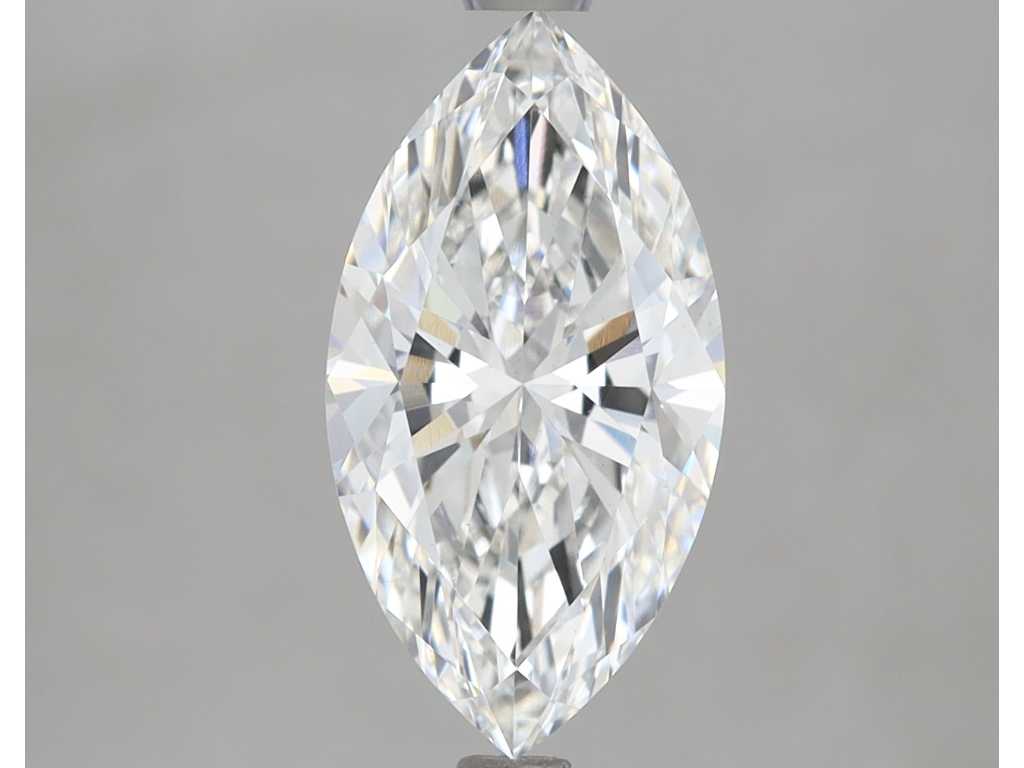 Certified Diamond E VS2 0.30 Cts