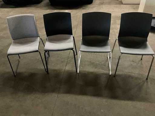 Ahrend - Meeting chair (4x)