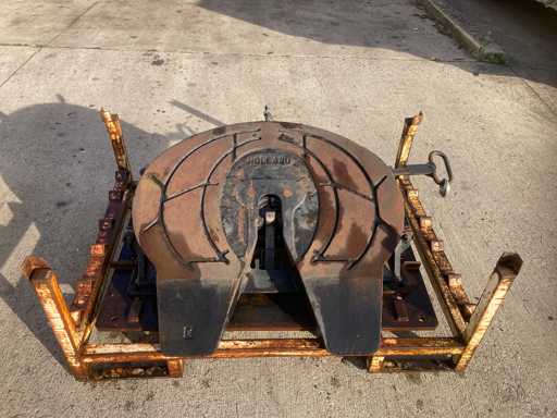 EUROHITCH FW3540 Fifth Wheel + Montageplaat