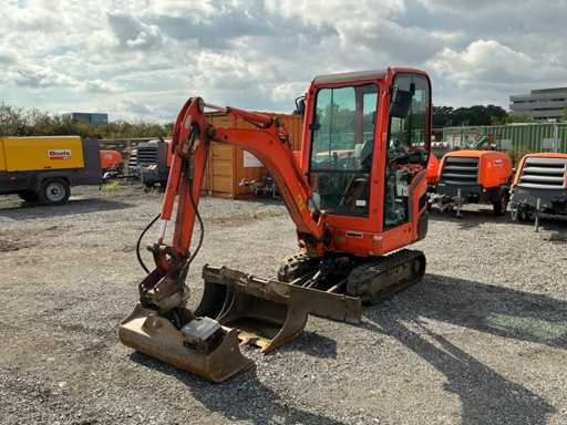 2016 Kubota KX016-4 Rupsgraafmachine 1.5t