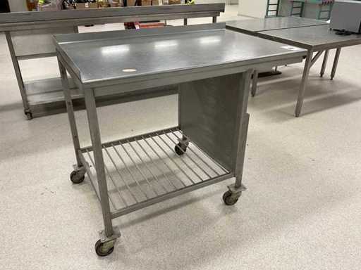 Rvs werktafel