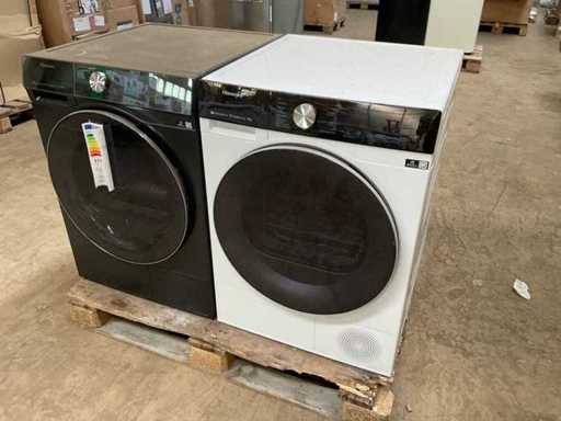 Hisense DH5S902BW & DH7S107BB Wasdroger (2x)