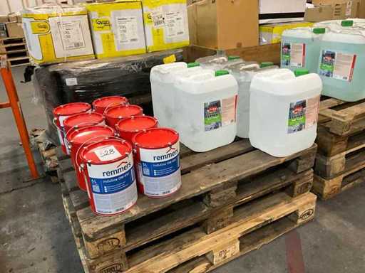 Oil and Propylene Glycol