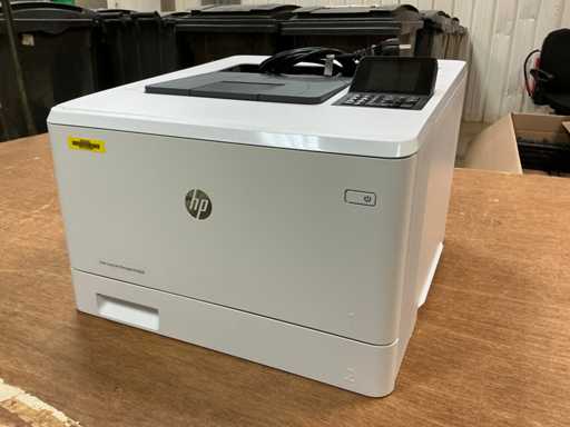 Imprimante et scanner géré HP E45028 Laser Color Jet
