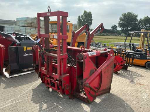 Prinderea din silozul Redrock 2002