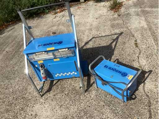 EL BJORN BT948MP + BT348P Przetwornica cz?stotliwo?ci/falownik (2x)