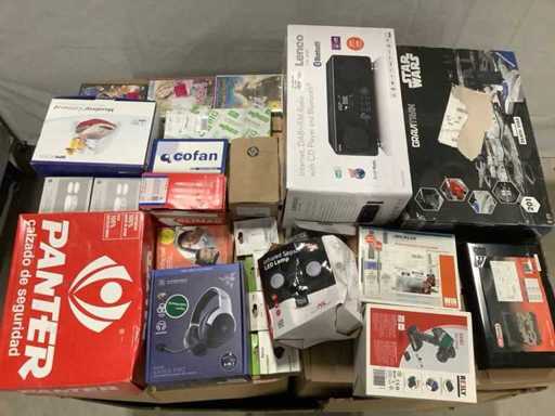 Pallet Retourgoederen