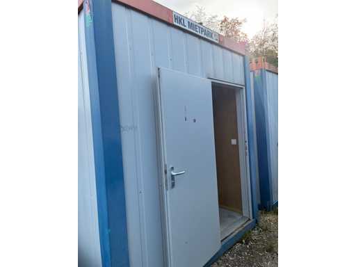 CONTENEUR STANDARD CONTAINEX 20 ? Conteneur