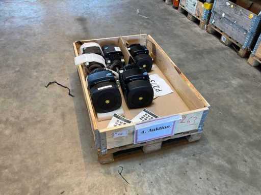 Moteurs électriques mixtes GRUNDFOS