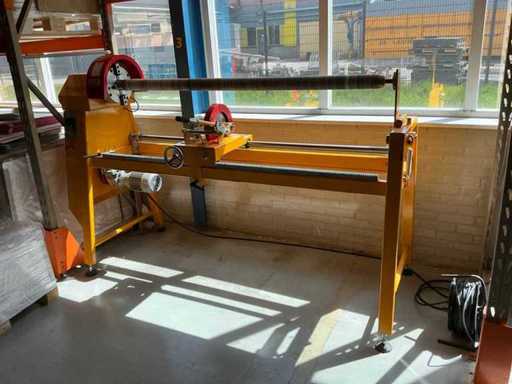 Robart international Rg-1650V Maszyna do Wycinania Rur