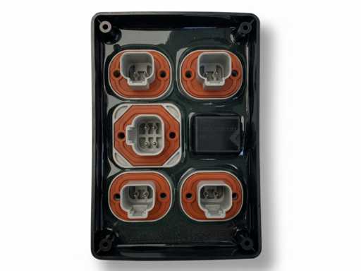 Adaptateur d’alimentation électronique de commande moteur Ultraflex EM12 - 41258Z