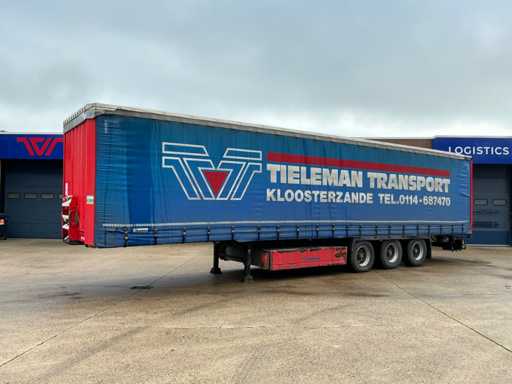 2015 Krone SD Sattelauflieger