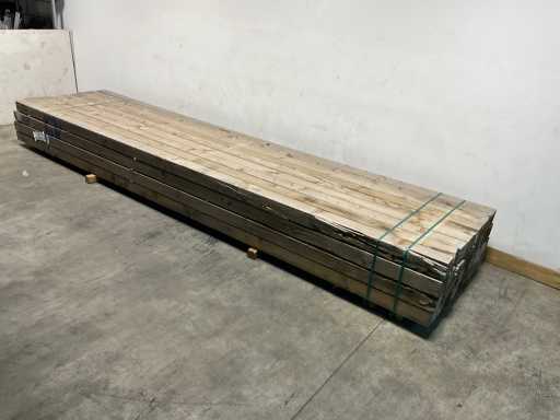 Trave di abete 500x13x10,5 cm (25x)