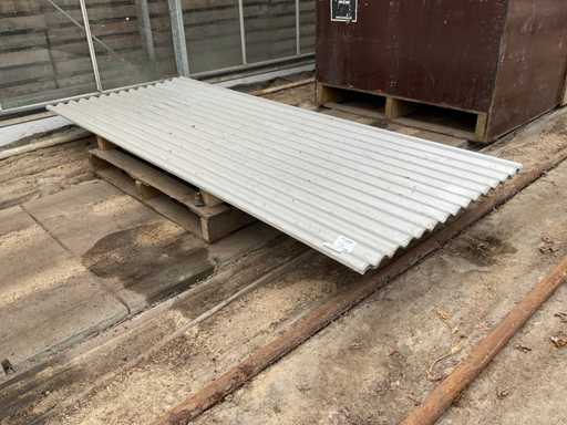 Lamiera ondulata in metallo (9x)