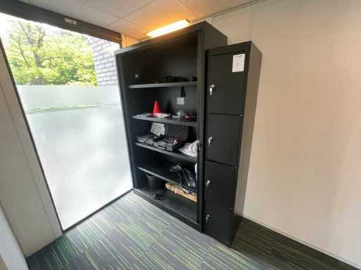 Archiefkast met inhoud