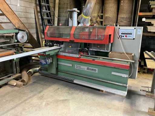 2001 Hubens PB-205/R-AUT Tenoning Machine