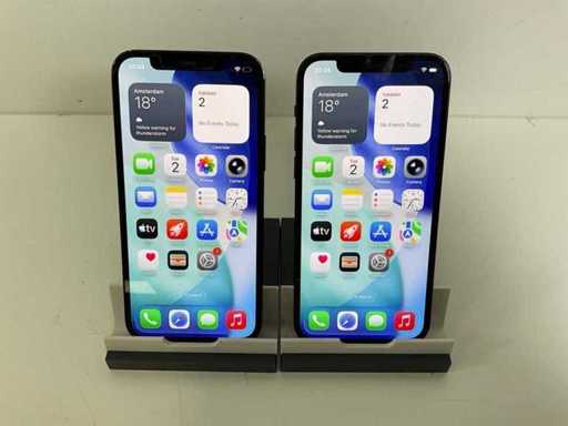 Apple iPhone 12 - 128GB - (2x)