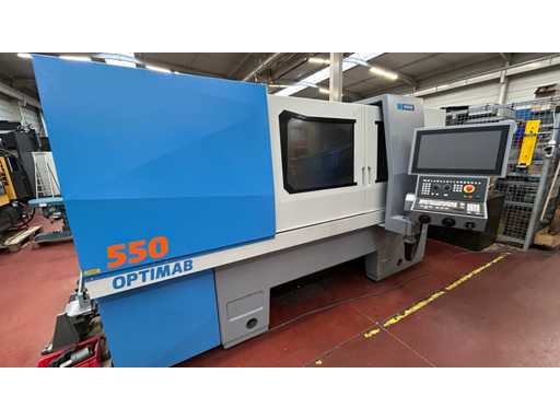 SOMAB - OPTIMAB 550 - C-AXIS NUMERICAL CONTROL LATHE - 2017
