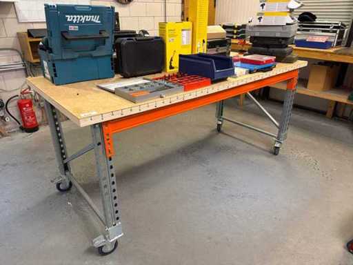 Verrijdbare Werkbank