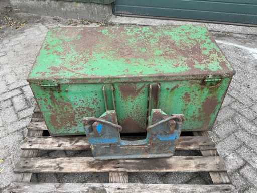 Frontbak Fendt Gewichtaansluiting Agrarisch