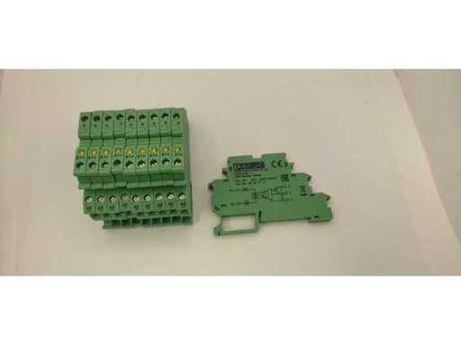 PHOENIX Contact - DEK-0E-5DC/24DC/100KHZ | 2964270 - Estafette (10x)