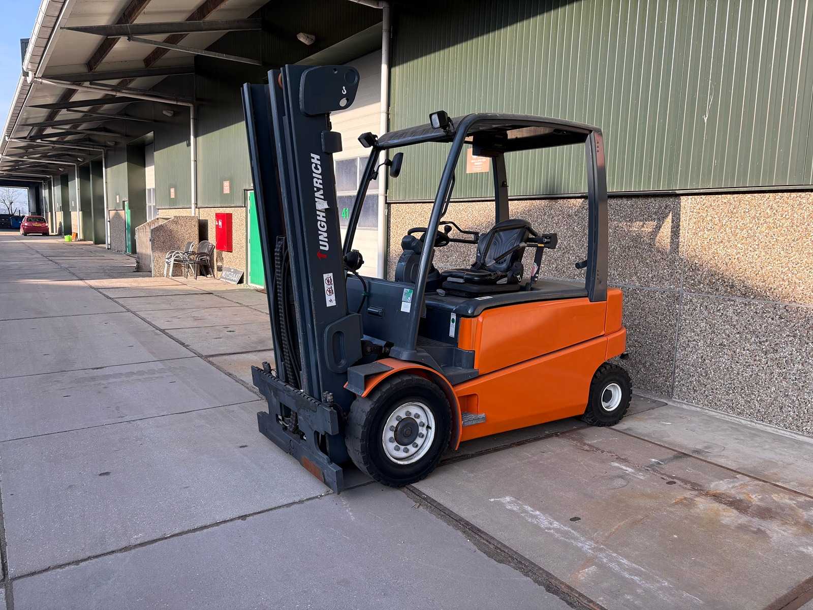 Jungheinrich – EFG 540 – Forklift truck