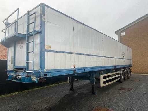 2008 LAG O-3-39 CD Förderband-Sattelanhänger