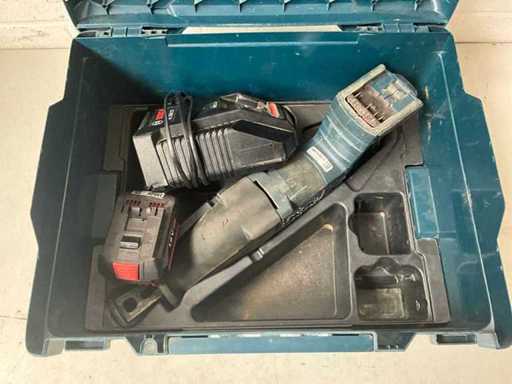 Sierra sin cable Bosch GSA 18V-Li