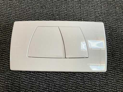Geberit Twinline Control Panel white