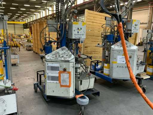 Machine de mastic Reinhardt-Technik Ecostar 250 1998