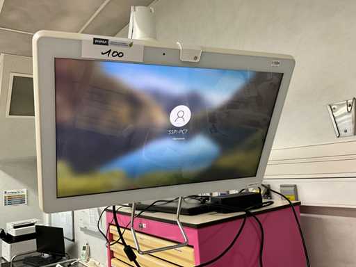 2017 IEI POC-W22A-H81 Medische paneel-pc