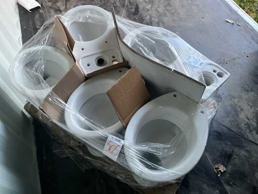 Standard - standing - Toilet (5x)