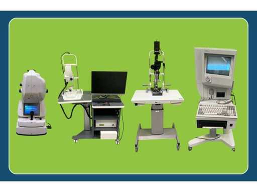 British Medical Auctions: 30+ Lots Ophthalmic Equipment