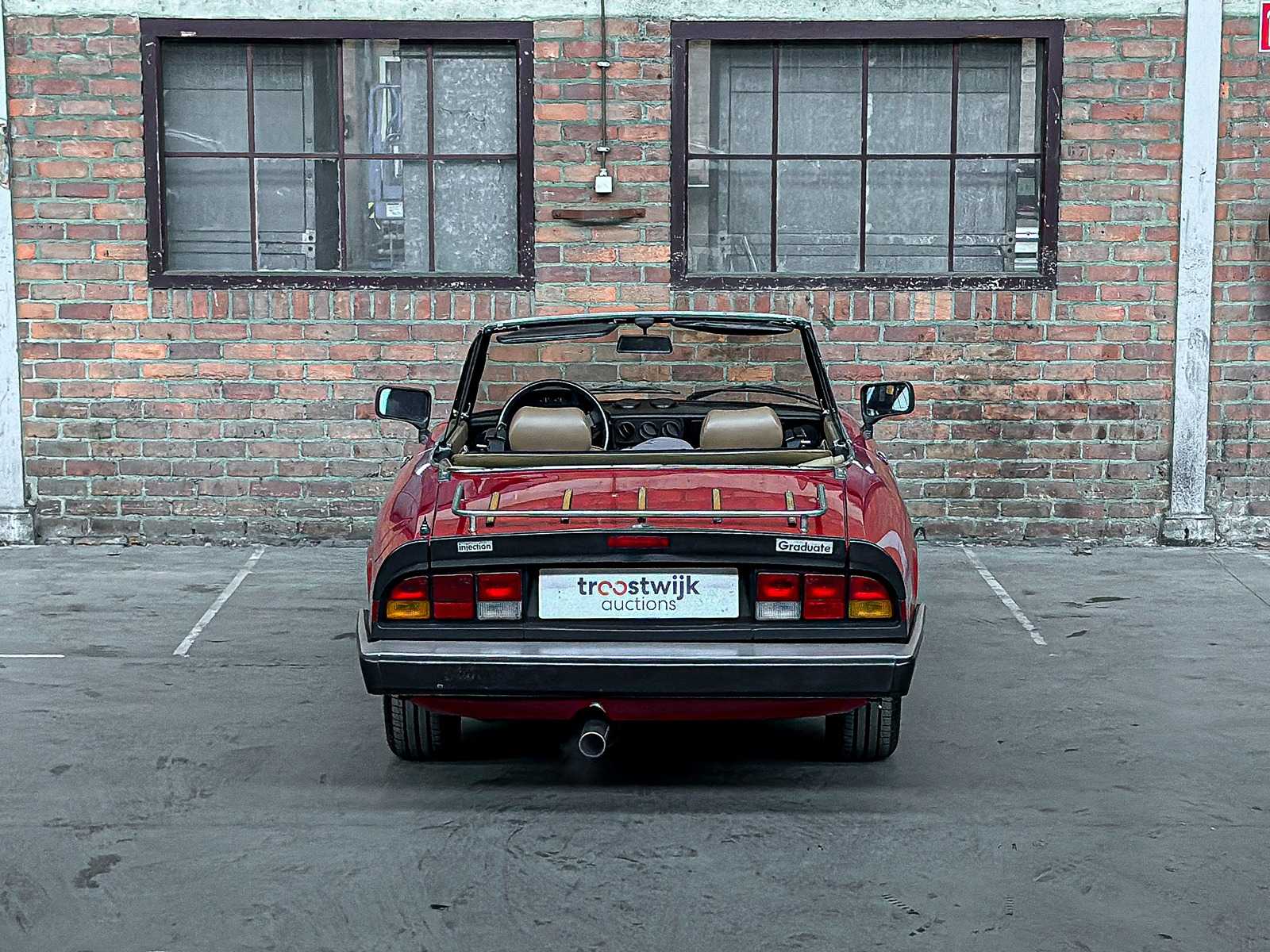 Alfa Romeo Spider 2.0 118pk 1987, NS-842-F