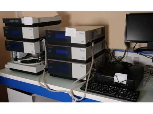 THERMO SCIENTIFIC - ULTIMATE 3000 - cromatografia liquida - 2013