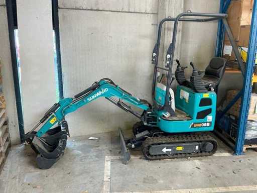 2022 Sunward SWE08B Minigraafmachine