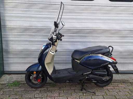 Sym Mio 45 km, moped scuter 4 timpi