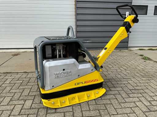 2017 Wacker neuson DPU6555Heh Trilplaat