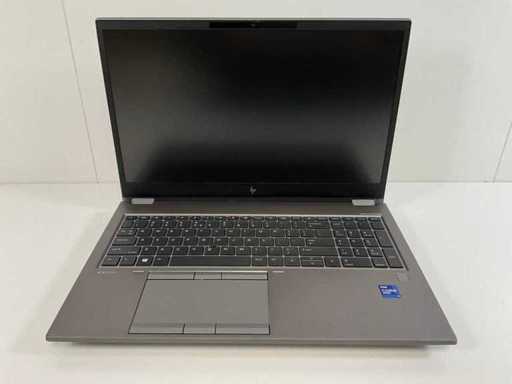 HP ZBook Fury G8 15.6", Core(TM) i9 11ª generazione, 64 GB RAM, 1 TB NVMe, NVIDIA RTX A2000 4GB Mobile WorkStation