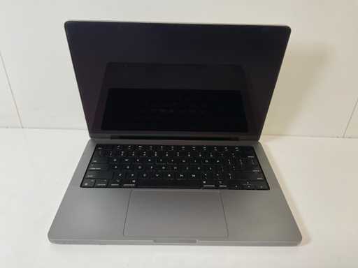 Apple MacBook Pro 14", Apple M1 Pro, 16GB RAM, 512GB NVMe Laptop