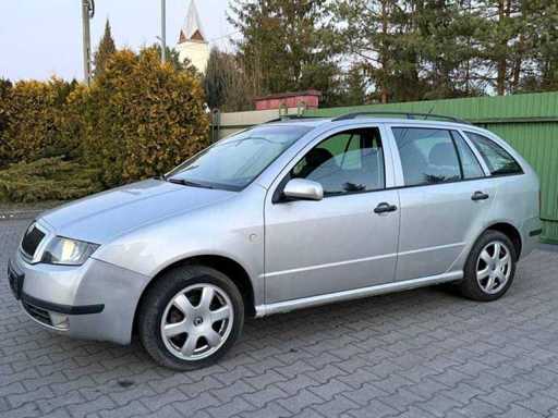 SKODA - Fabia 1.4 - Auto - 2004