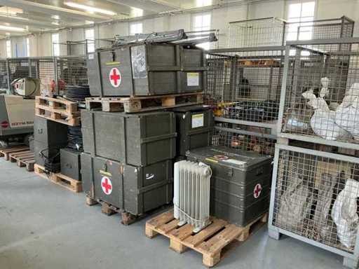 Various test and measuring instruments