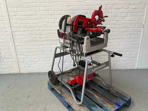 Máquina de tapping Rothenberger SUPERTRONIC 4SE 2021