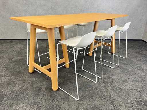 DUM/Infiniti - set de design 6 joueurs, à hauteur de barre 240x100