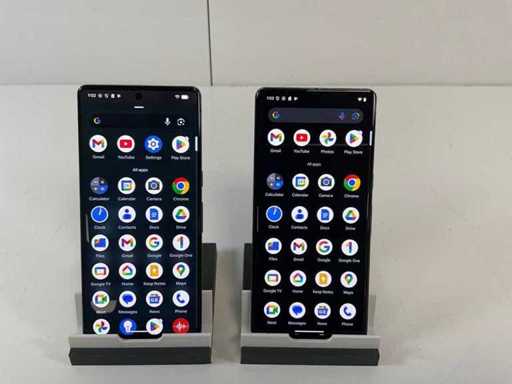 Google Pixel 7 Pro - 128 GB - Black (2x)