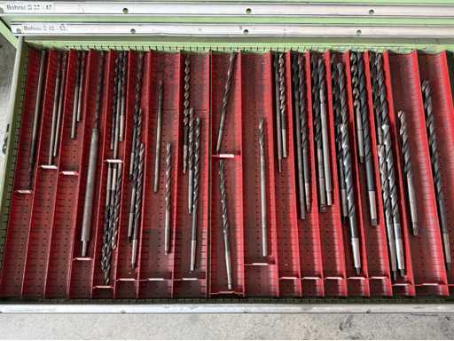   Mèche à perceuse de lot,